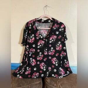 NWT The Nightmare Before Christmas Pajamas Size 3X